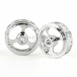 Front Ergal Wheels 17.3 x 8 No Air System Evo 2.37mm Front Ergal Wheels 17.3 x 8 No Air System Evo 2.37mm
