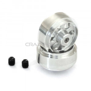 NSR Formula 22 Aluminium Front Wheels No Air 16.5x8mm NSR Formula 22 Aluminium Front Wheels No Air 16.5x8mm