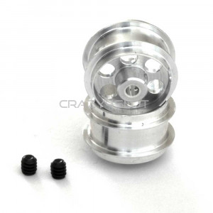 NSR Formula 22 Rear Aluminium Wheels Air System 16.5x10mm