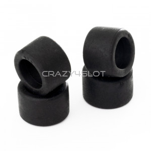 Rear Tyres 18.5x13 Zero Graining - For Formula 86/89 cars