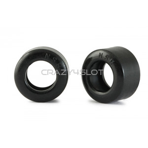 Slick Front No Friction Tyres 19x9.5mm for Formula 22