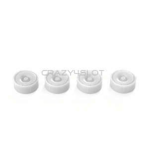 White Plastic 16.5'' Inserts for Nsr Formula 22