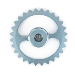 Aluminium Sidewinder Crown 28t 16.8mm