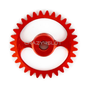 Aluminium Sidewinder Crown 31t 16.8mm