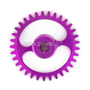 Aluminium Sidewinder Crown 33t 16.8mm