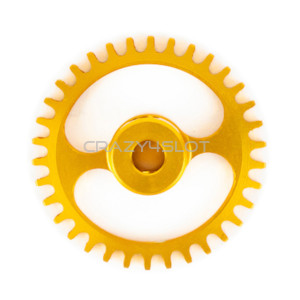Aluminium Sidewinder Crown 34t 16.8mm