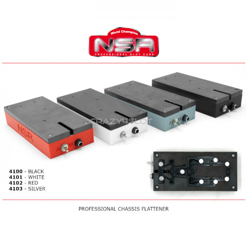 Professional Chassis Flattener - Red