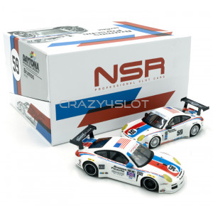 Set NSR Porsche 997 GT3 Brumos Twin Pack