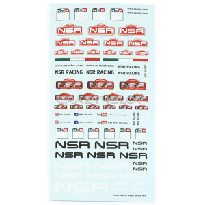 Professional NSR Decals Kit