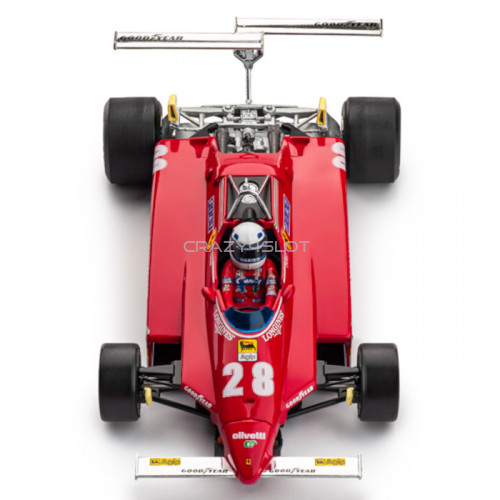 Ferrari 126 C2 n.28 Long Beach GP 1982