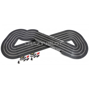 Policar 4 Lanes Starter Track Set 6.5m