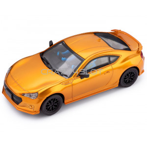 Subaru BRZ Orange with Front Lights