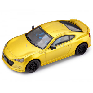 Subaru BRZ Yellow with Front Lights