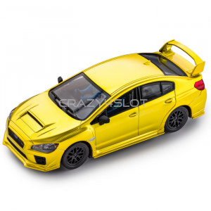 Subaru WRX STI Yellow with Front Lights Subaru WRX STI Yellow with Front Lights
