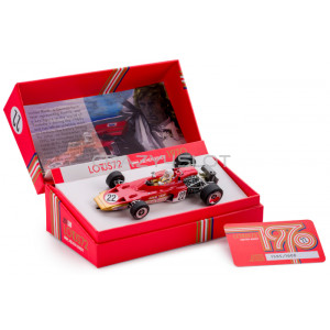 Set Lotus 72 Gold Leaf n.22 Monza GP 1970 Jochen Rindt