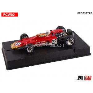 Set Lotus 72 Gold Leaf n.22 Monza GP 1970 Jochen Rindt
