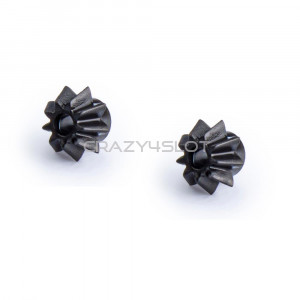 Inline Plastic Bevel Pinion 9t External 4.2mm Internal 1.5 mm