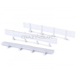 Policar Guardrail 25cm 10pcs