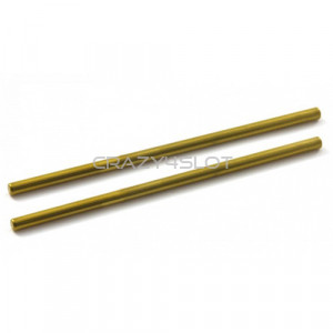 Hard Golden Treatment Axles 3/32" x 55 mm