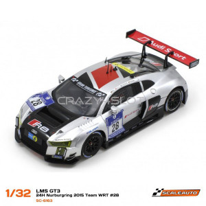 Audi R8 LMS GT3 24h Nurburgring 2015 n.28 Team WRT