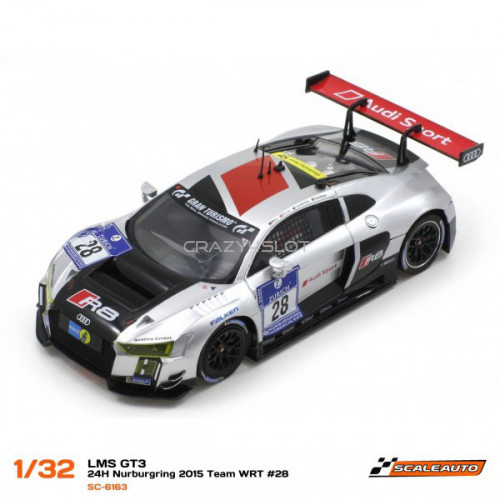 Audi R8 LMS GT3 24h Nurburgring 2015 n.28 Team WRT