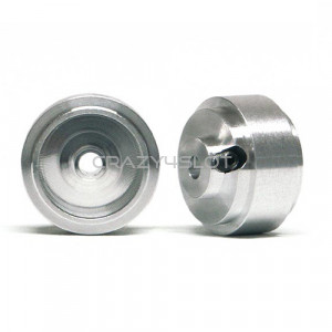 Aluminium Wheels 16.5 x 8.5mm