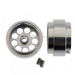 Light Aluminium Wheels 16.9 x 8.5mm