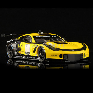 Corvette C7R GT3 Club Edition Yellow And Black