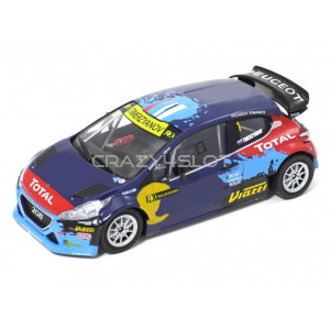 Peugeot 208 T16 WRX Istanbul 2014 n.1