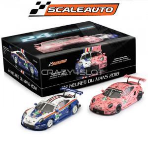 Porsche 991.2 GT3 RSR 24h Le Mans 2018 Winner Twin Pack n.91 e n.92