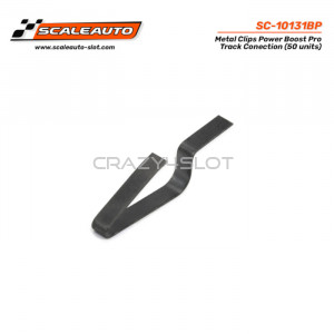 Metal Clips Power Boost Pro Track Connection 50pcs