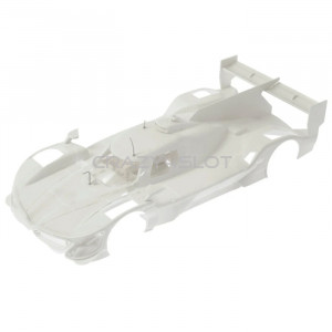 BMW M-Hybrid GTP Hypercar White Body Kit