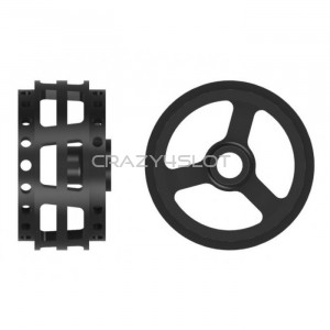 Extreme Design 3DP Plastic Wheels 16.2 x 8.5mm