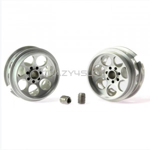 Monza-2 Aluminium Wheels 16.5 x 10mm AIR Monza-2 Aluminium Wheels 16.5 x 10mm AIR