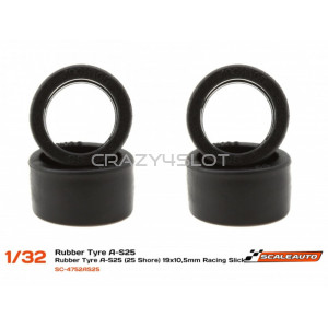 Rear Tyres A-S20 19x10.5mm 20 shore