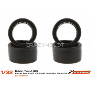 Rear Tyres A-S25 19x10.5mm 25 shore