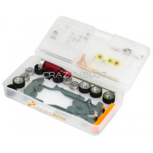 Plastic Storage Box Organizer 193x93x34mm