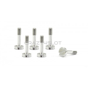 Suspension Aluminium Screw Head 4,8mm M2x9mm