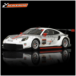 Porsche 911.2 GT3 RSR Cup Version White-Silver