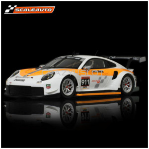 Porsche 911.2 GT3 RSR Cup Version White-Orange