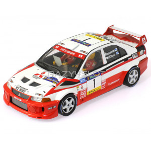 Mitsubishi Evo V Rally Cartalunya 1998 n.1 Tommy Makinen