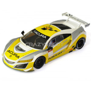 Honda NSX GT3 Cup Version Yellow-White