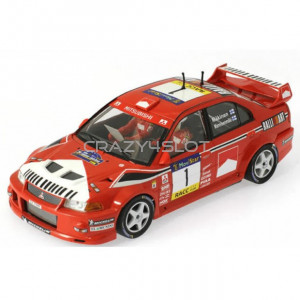 Mitsubishi Evo VI Rally Catalunya 1999 n.1 Tommy Makinen Mitsubishi Evo VI Rally Catalunya 1999 n.1 Tommy Makinen
