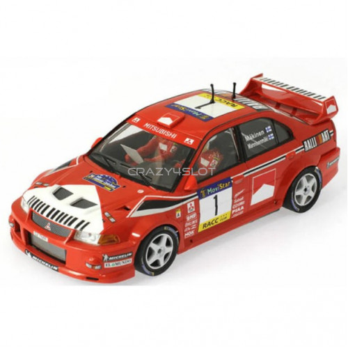 Mitsubishi Evo VI Rally Catalunya 1999 n.1 Tommy Makinen Mitsubishi Evo VI Rally Catalunya 1999 n.1 Tommy Makinen