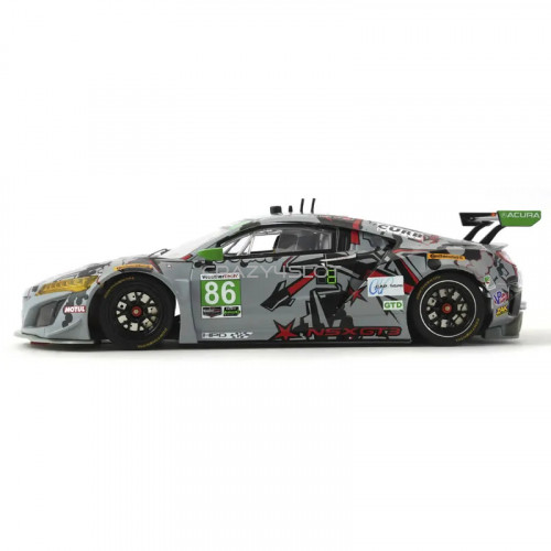 Honda NSX GT3 24h Daytona 2018 n.86 R Series Honda NSX GT3 24h Daytona 2018 n.86 R Series