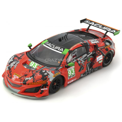 Honda NSX GT3 24h Daytona 2018 n.93 R Series Honda NSX GT3 24h Daytona 2018 n.93 R Series