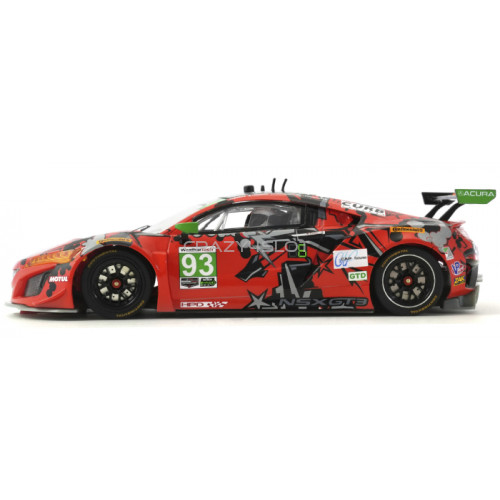 Honda NSX GT3 24h Daytona 2018 n.93 R Series Honda NSX GT3 24h Daytona 2018 n.93 R Series