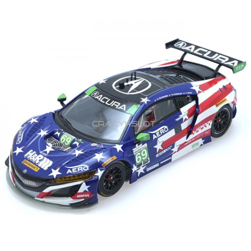 Honda NSX GT3 Watkins Glen 2018 n.6 R Series Honda NSX GT3 Watkins Glen 2018 n.6 R Series