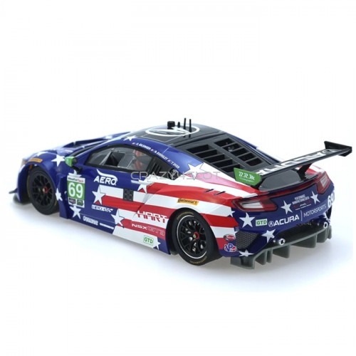 Honda NSX GT3 Watkins Glen 2018 n.6 R Series Honda NSX GT3 Watkins Glen 2018 n.6 R Series