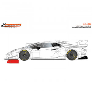 LMBH Supertrofeo Evo2 White Racing Kit LMBH Supertrofeo Evo2 White Racing Kit